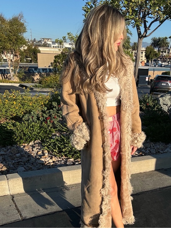 Saks Fifth Avenue Jackets & Blazers - 1970's Saks 5th Penny Lane Coat- Sheep Skin